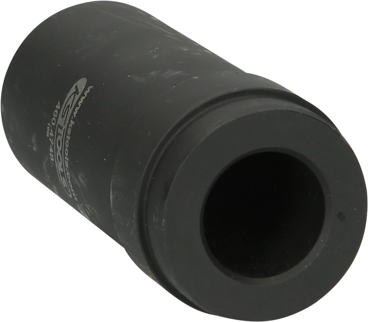 Schwarzer zylindrischer Gummidämpfer aus widerstandsfähigem Material, für Stoßabsorption und Vibrationsdämpfung.