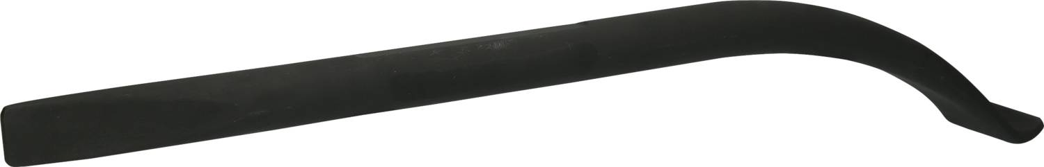 Ein Metallstemmeisen mit gebogenem Ende, das üblicherweise zum Hebeln oder für Bauarbeiten verwendet wird.