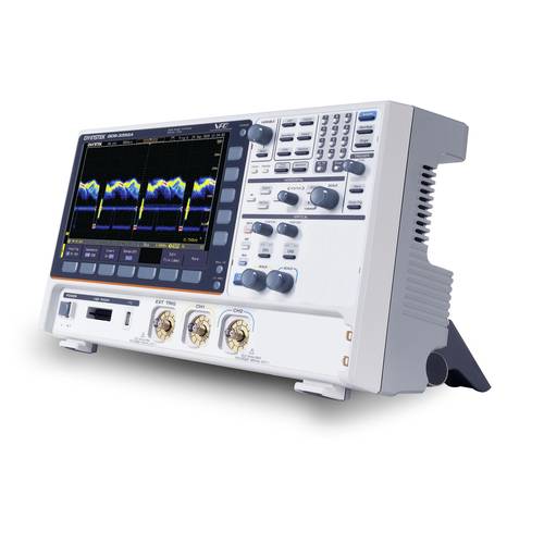 GW Instek Digital-Oszilloskop kalibriert (DAkkS-akkreditiertes Labor) 350 MHz 2-Kanal 5 GSa/s 8 Bit 1 St.