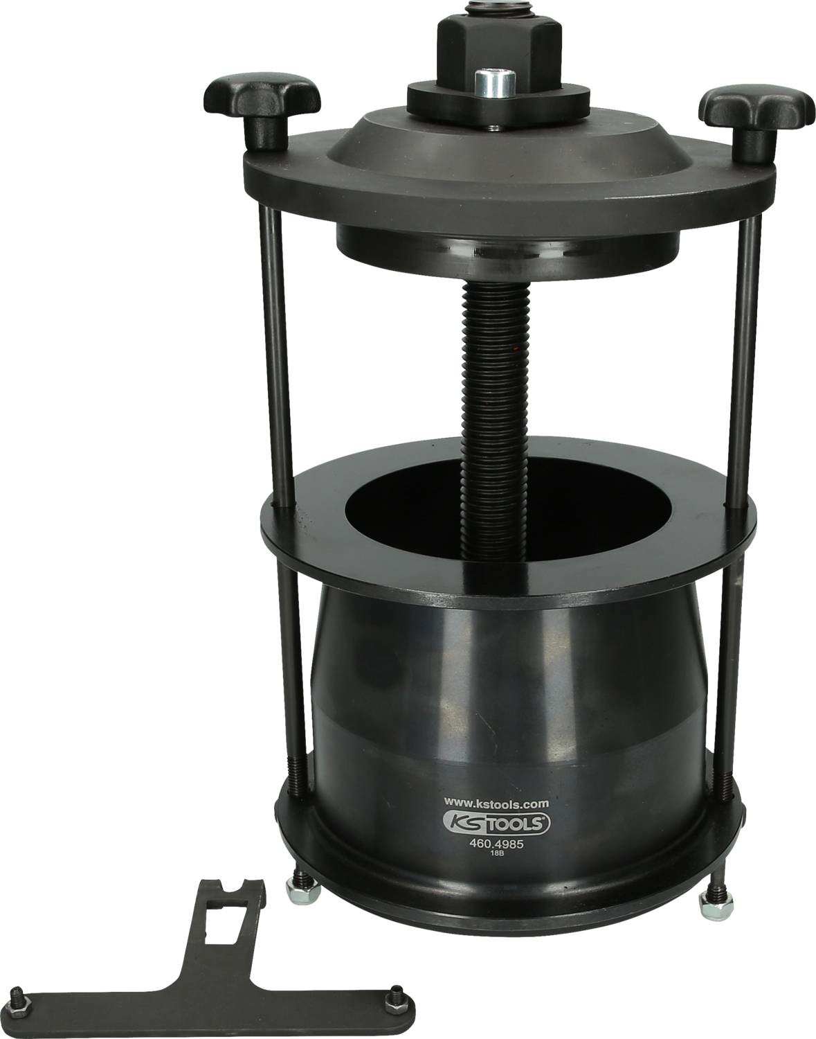 Stahl-Gummi-Buchsen Montagewerkzeug für BPW ECO Air Compact KS Tools 460.4985