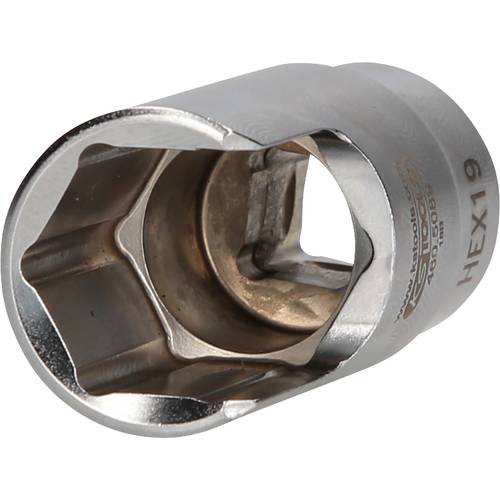 KS Tools 460.5089 3/8 Spezial-Winkel-Rohrverbinder-Stecknuss, 19 mm