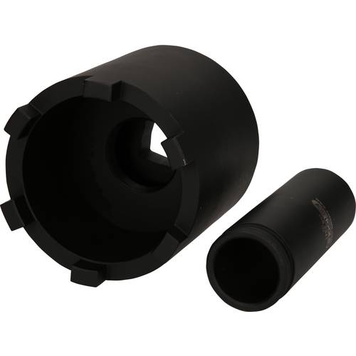 Nutmuttern-Schlüssel-Satz mit Führungsrohr für MAN, Ø 76,5 mm , 2-tlg KS Tools 460.5340