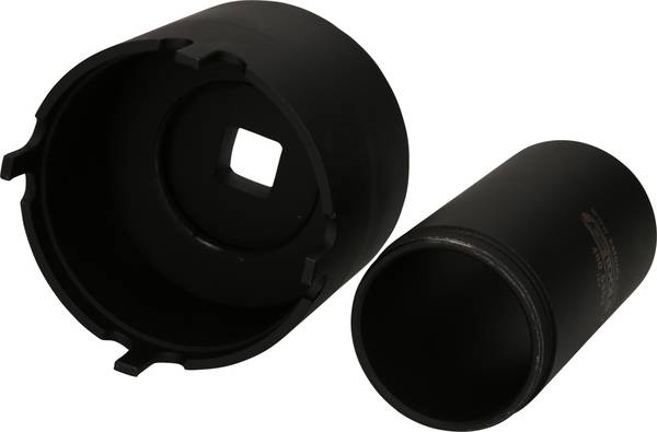 Nutmuttern-Schlüssel-Satz mit Führungsrohr für MAN, Ø 92 mm , 2-tlg KS Tools 460.5355
