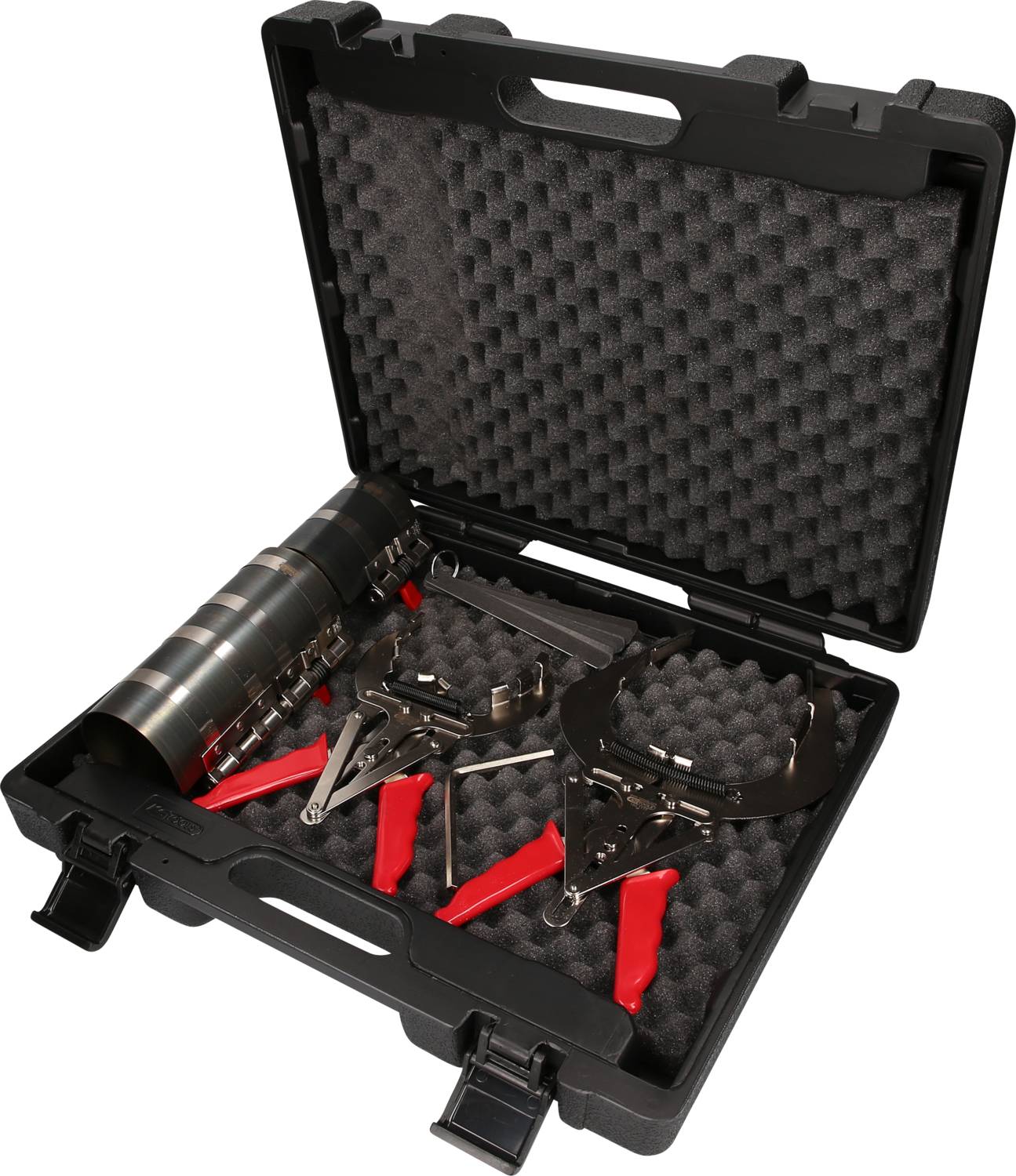 KS Tools 460.5605 Kolbenring-Spannband-Satz, 57 - 125 mm, 5-tlg