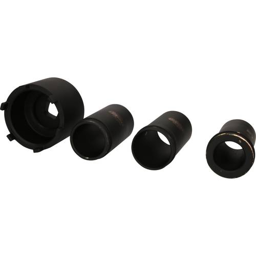 Nutmuttern-Schlüssel-Satz mit 3 Führungsrohren für Mercedes, Ø 75 mm , 4-tlg KS Tools 460.5635