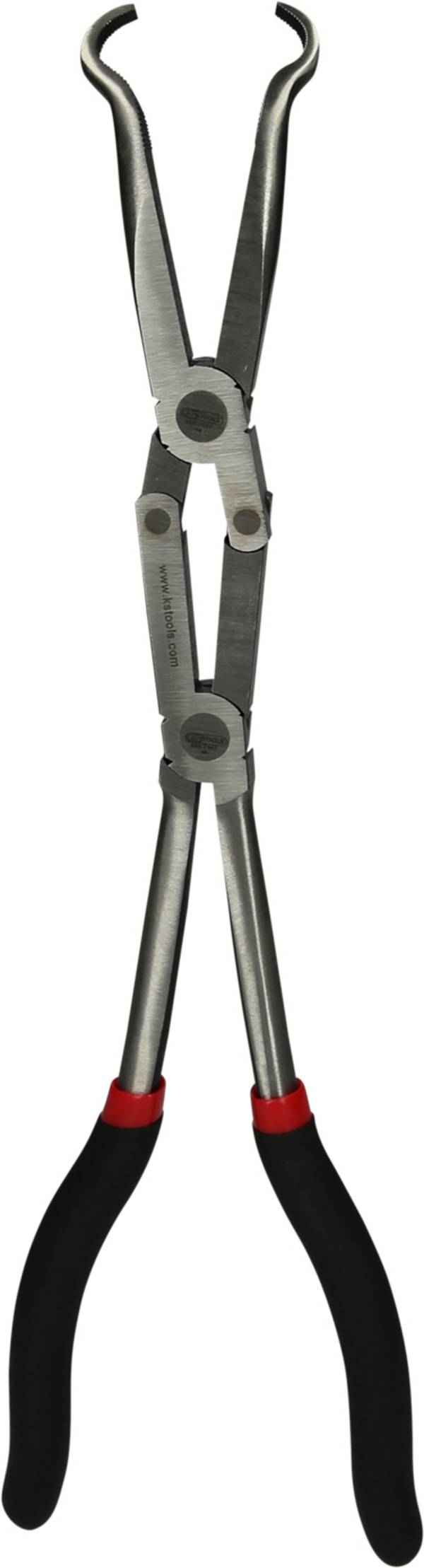 KS Tools 500.7167 Zündkerzenstecker-Doppelgelenk-Zange Ø 13,0 mm, lang