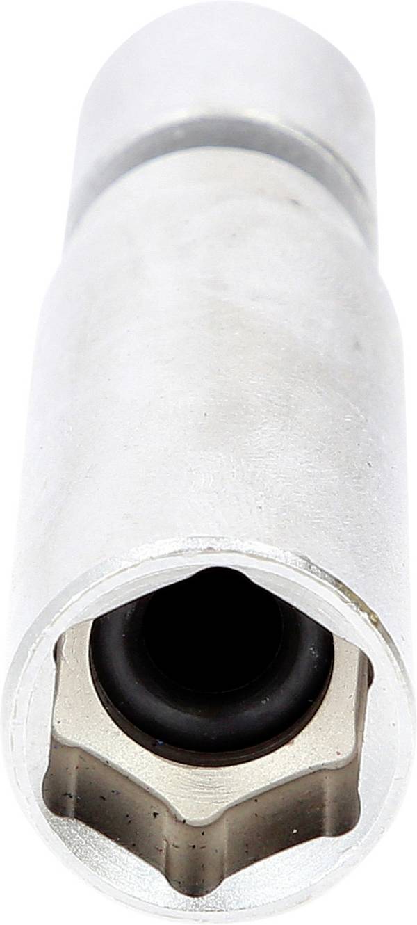 KS Tools 500.7331 3/8“ Spezial-Zündkerzen-Stecknuss, 16 mm