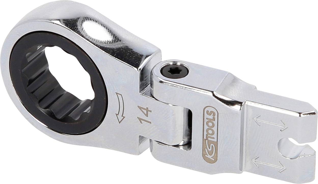 KS Tools 503.4828 Ringschlüsseleinsatz, 14 mm