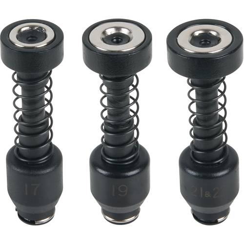 Magnet-Satz für SlimPOWER Alu-Felgen Kraft-Stecknüsse, 3-tlg KS Tools 515.0625