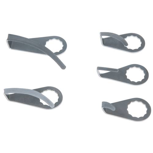 Thumbnail - Schaberklinge, gebogen, geschwungen, Klingenlänge 90mm KS Tools 515.5096
