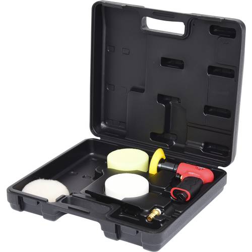 Thumbnail - 1/4 Mini-Druckluft-Polierer-Satz, 5-tlg KS Tools 515.5120