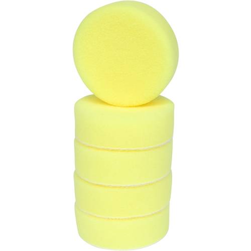 Thumbnail - Kunststoffpad gelb, Ø 85,0mm, 5er Pack KS Tools 515.5122
