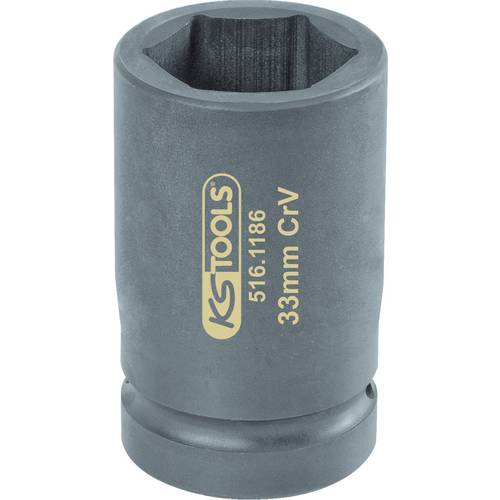 Thumbnail - 1 6-Kant Stecknuss SW 33 mm KS Tools 516.1186