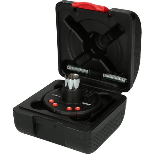 KS Tools 516.1193 1/2 Digitaler Drehmomentadapter mit Winkelmesser, 40-200 Nm