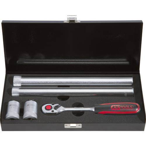KS Tools 517.1140 3/8 Drehmoment-Zündkerzen-Einschraubwerkzeug-Satz, 5-tlg