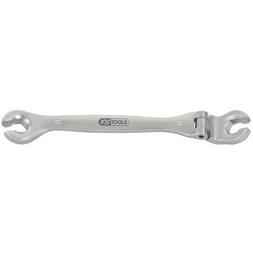 KS Tools 518.0392 CHROMEplus Doppelringschlüssel m.Gelenk, 24mm,offen