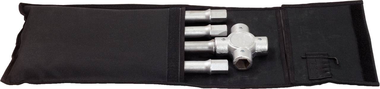 Zerlegbarer Radkreuzschlüssel, 3/4x24x27x32mm KS Tools 518.1162