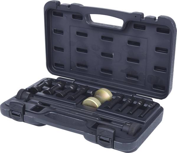 Präzisions-Innenlager-Auszieher-Satz Ø 10 - 30 mm, 11-tlg KS Tools 660.0009