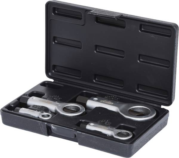 KS Tools 700.1180 Mechanischer Mutternsprenger-Satz, 4-tlg