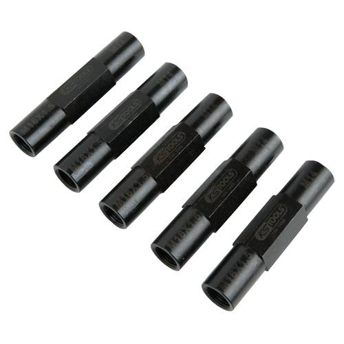 Adapter für Radstehbolzen mit IG M14 + M16x1,5, 5er Pack KS Tools 700.1485