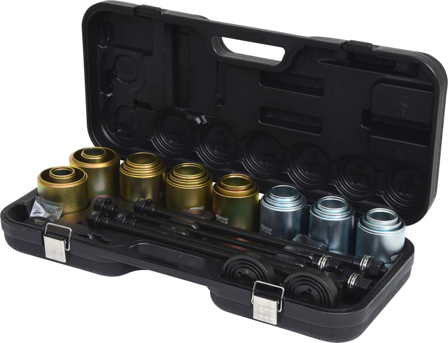 Druck- und Zughülsen Satz, 37-tlg KS Tools 700.1550