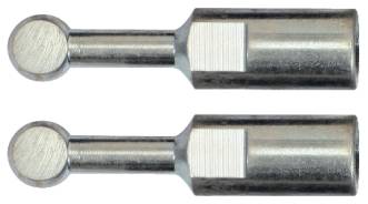 Kugelkopf-Lageradapter-Set, 2-tlg, Ø 11,0 mm KS Tools 700.1604