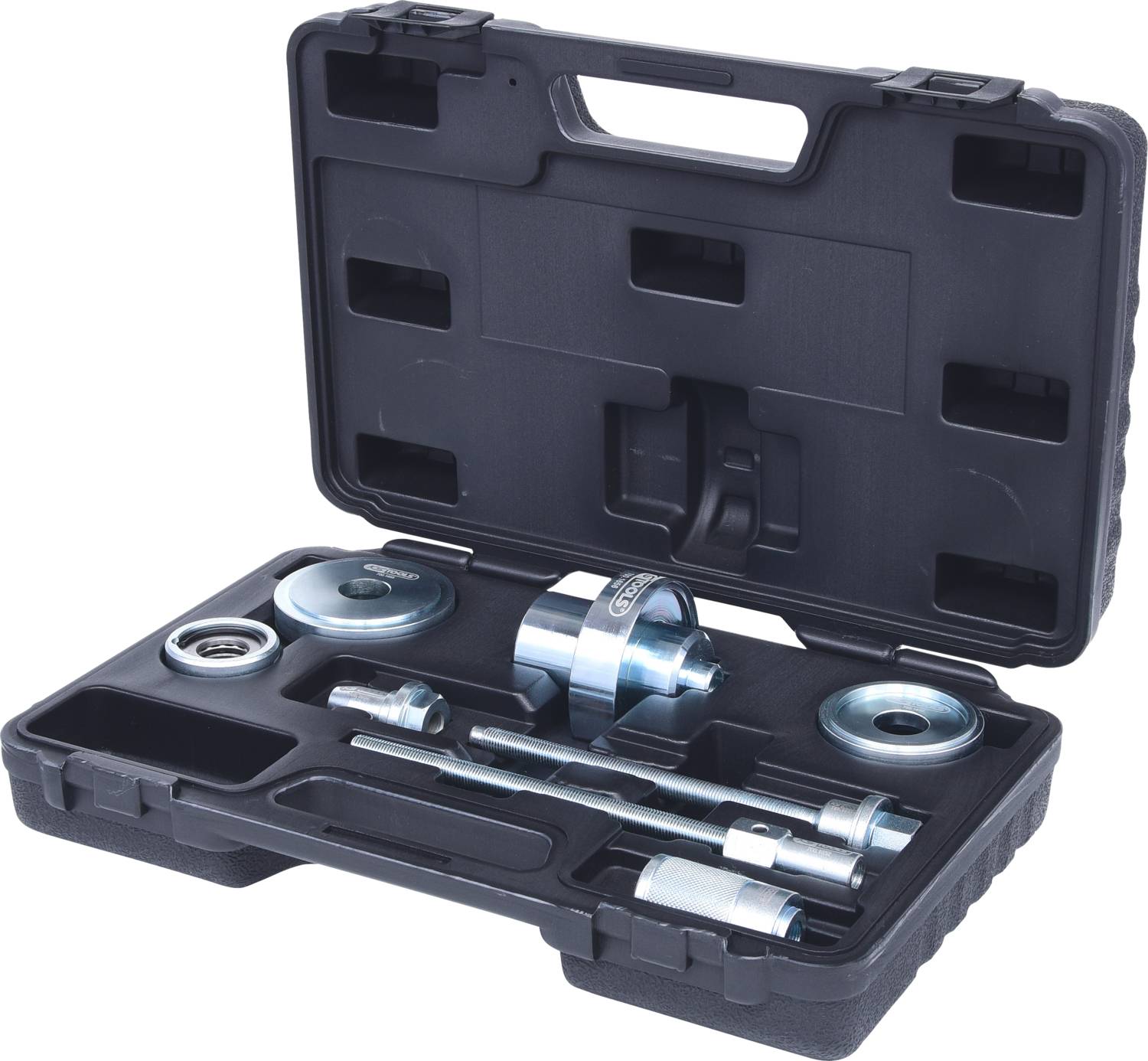 Brilliant Tools Hinterachs-Längslenker-Buchsen-Werkzeug-Satz – Für Ford, Mazda, Volvo, 4-teilig
