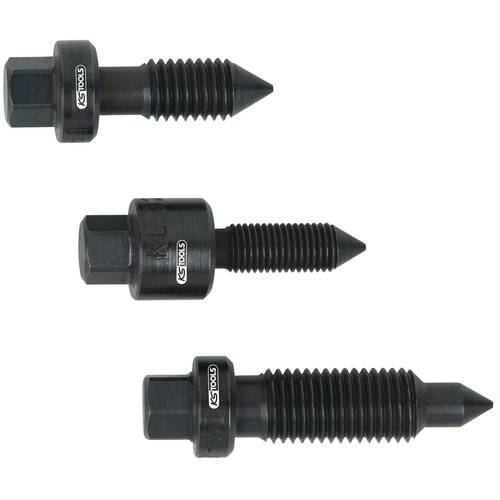 Thumbnail - Arretierschrauben-Satz zur Zahnstangen-Mittelstellung, 3-tlg KS Tools 700.1690