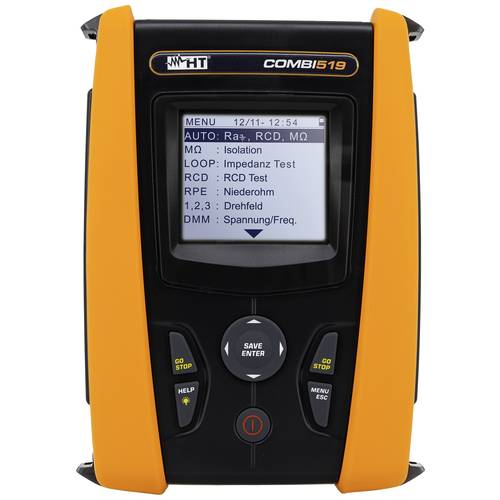 HT Instruments Combi519 kalibriert (DAkkS-akkreditiertes Labor)