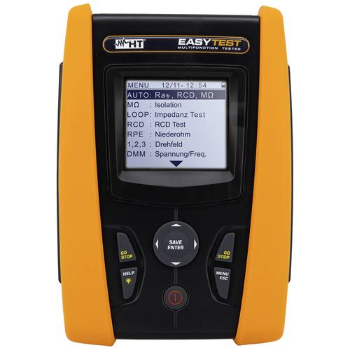 HT Instruments Easytest kalibriert (DAkkS-akkreditiertes Labor)