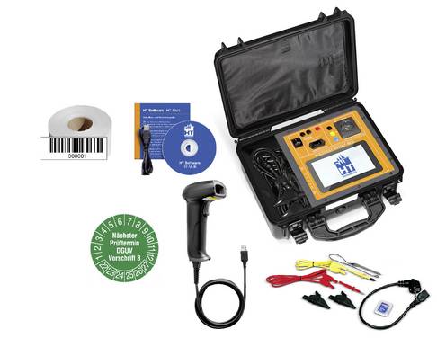 HT Instruments Multitest HT700+ RCD Set Gerätetester kalibriert (DAkkS-akkreditiertes Labor)