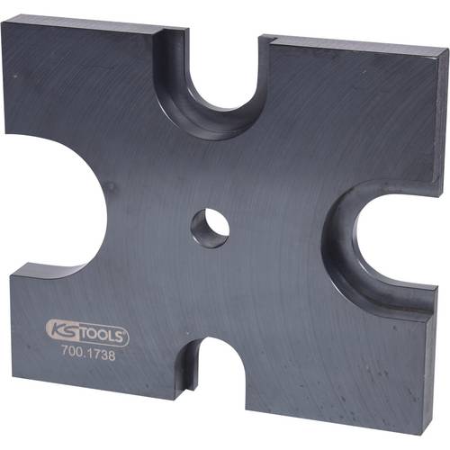 Universal Prismenplatte Ø 40,0 / 63,0 / 75,0 / 80 mm KS Tools 700.1738