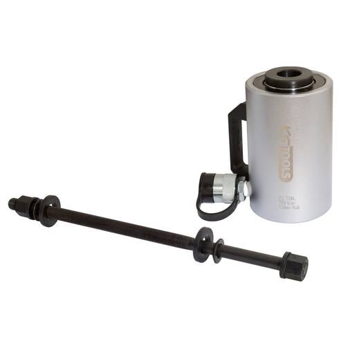 Hydraulik-Hohlkolbenzylinder-Satz 20 t mit Spindel, 2-tlg KS Tools 700.1786