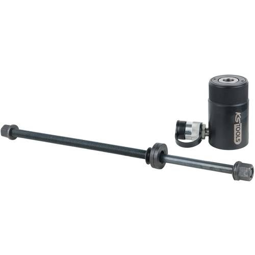 Hydraulik-Hohlkolbenzylinder-Satz 12 t mit Spindel, 2-tlg KS Tools 700.1788