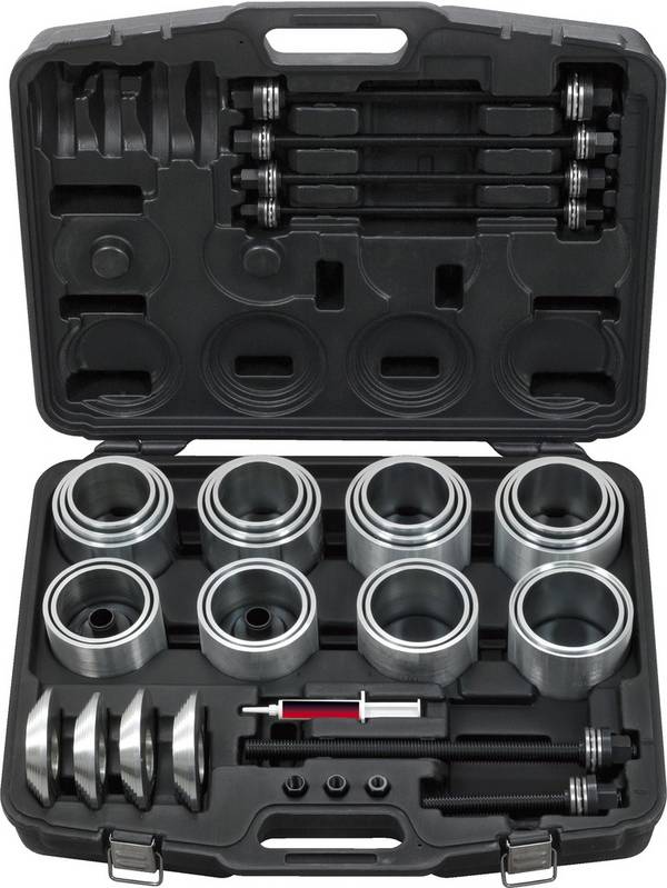 Druck- und Zughülsen-Satz 46-tlg KS Tools 700.1810