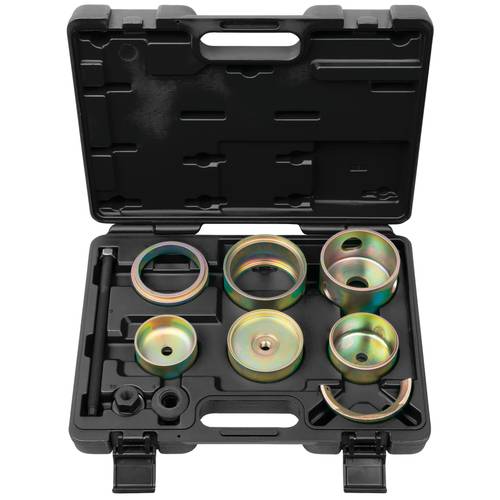 Silentlagerwerkzeug-Satz für VAG Hinterachse, 11-tlg KS Tools 700.2100