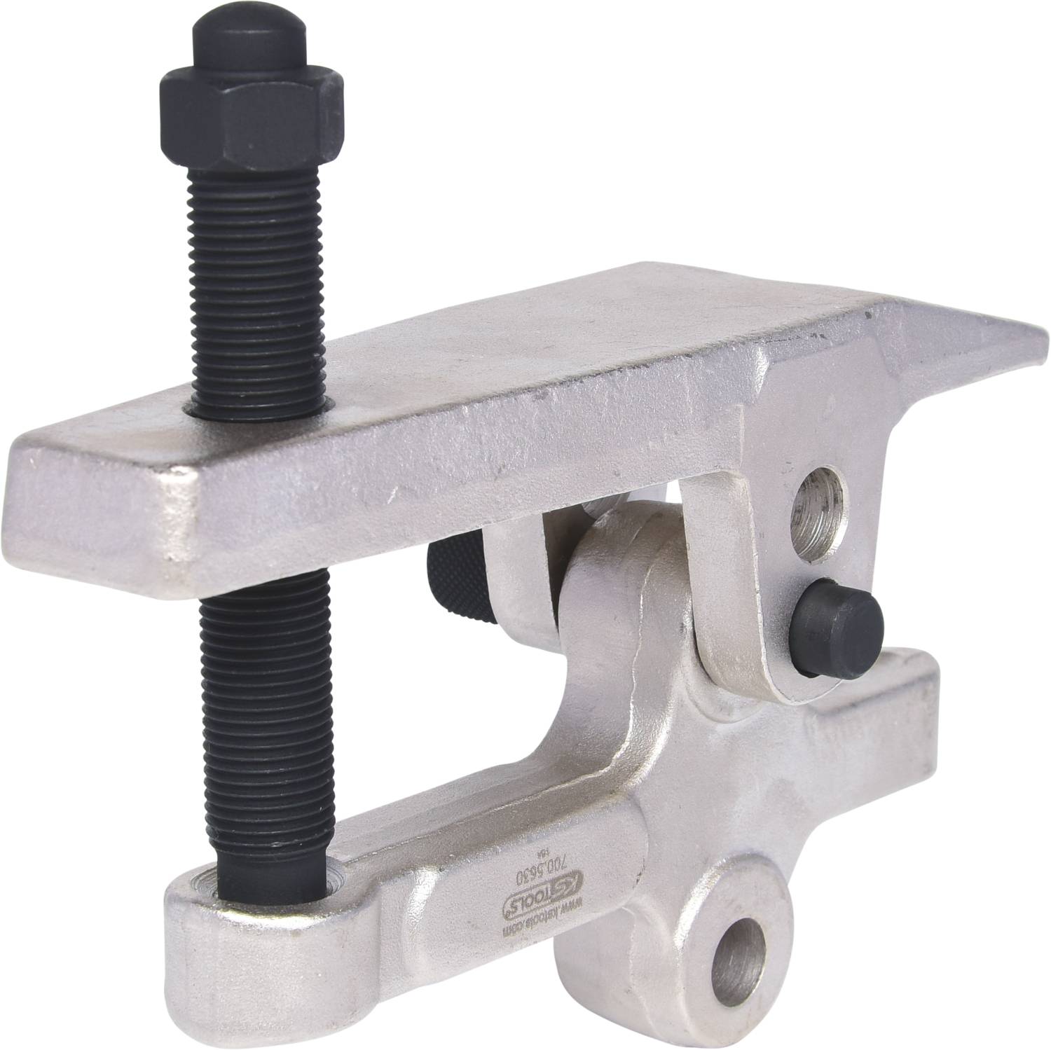 Metallisches Abzugswerkzeug mit Gewindebolzen und Spannmechanismus, verwendet zum Ziehen von Lagern oder Zahnrädern von einer Achse.