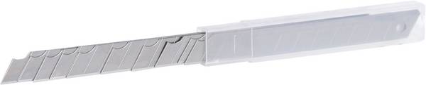 Abbrechklingen 0,4x9x80 mm, Spender à 10 Stück KS Tools 907.2168