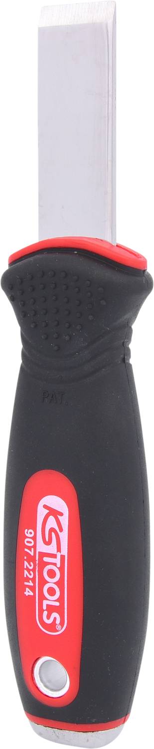 Edelstahl-Schabmeißel 25 x 25 mm Länge 165 mm. KS Tools 63869549