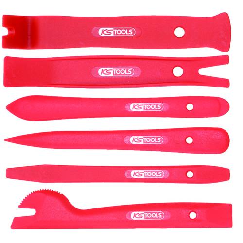 Innenraumverkleidungs-Lösewerkzeug-Satz, 6-tlg KS Tools 911.8105