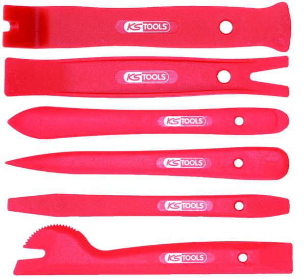 Innenraumverkleidungs-Lösewerkzeug-Satz, 6-tlg KS Tools 911.8105
