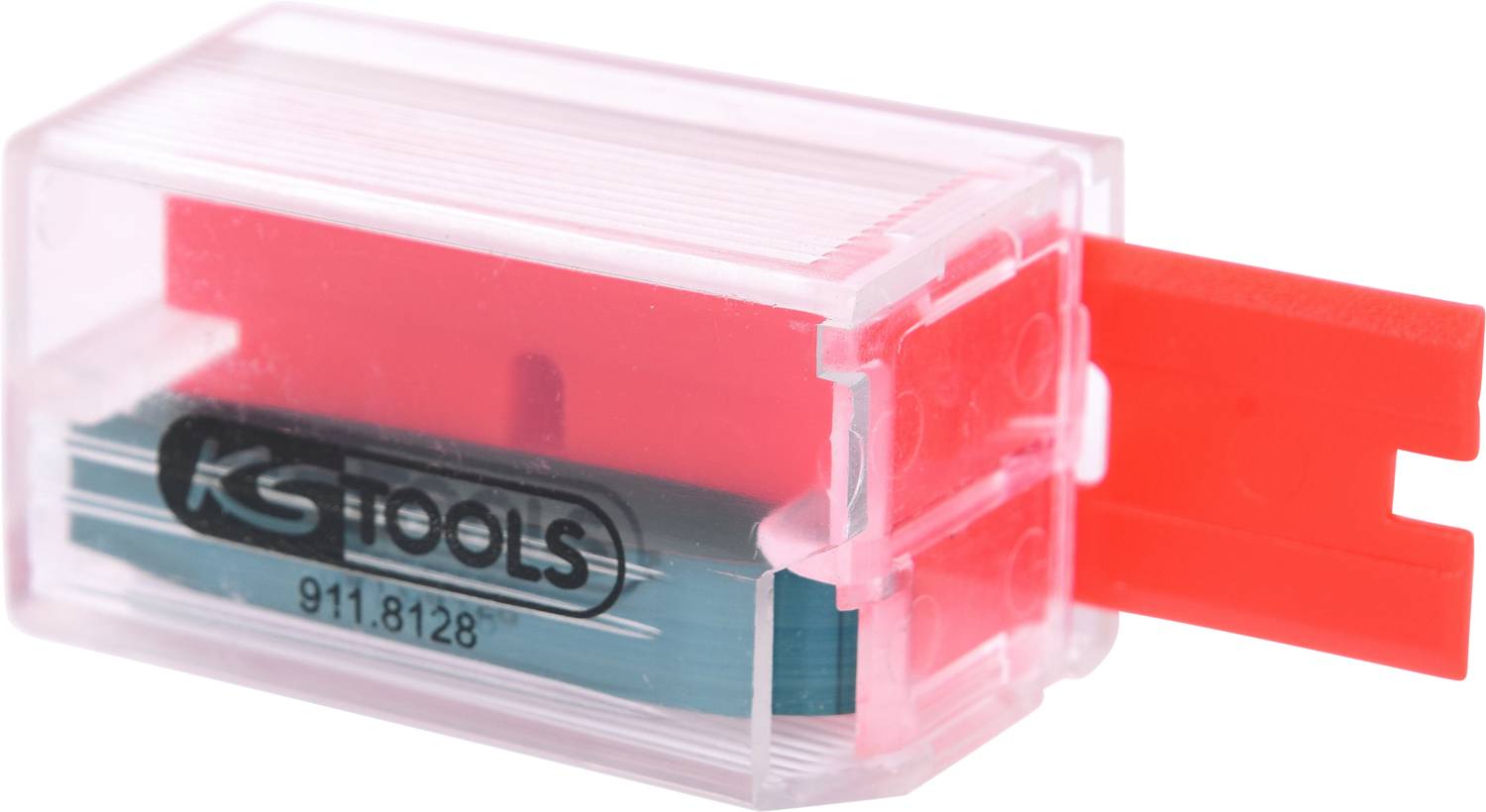Ersatz-Kunststoff-Schaberklingen, 10er Pack KS Tools 911.8128