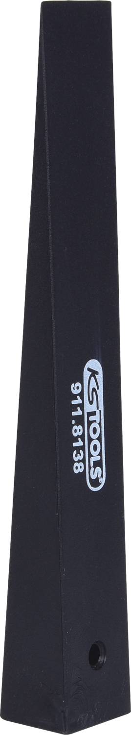 Schwarzer, konischer Werkzeughalter mit der Aufschrift 'KS Tools'. Rechteckige Basis, schmal zulaufend nach oben.