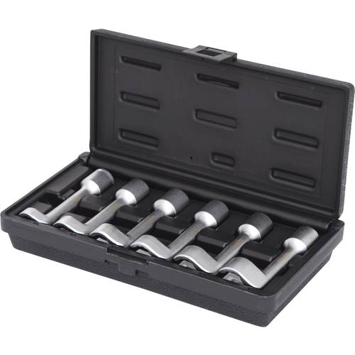KS Tools 913.1210 1/2 Offener Ring-Steckschlüssel-Satz, 6-tlg
