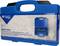 Tragbarer blauer Koffer mit 9-teiligen Ventilfeder-Montagewerkzeugen der Marke Brilliant Tools, Modell BT541050.