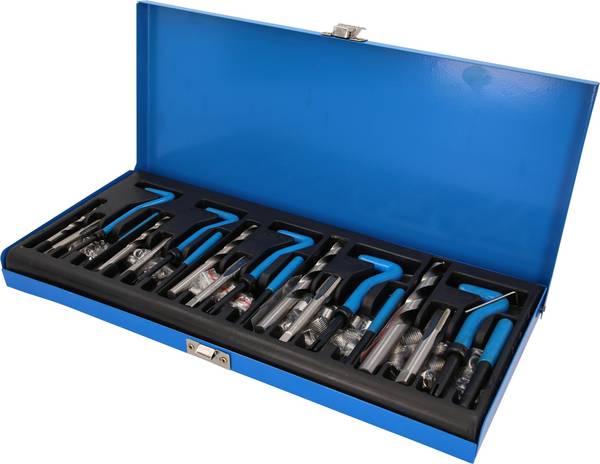 Brilliant Tools BT541150 Gewindereparatur-Satz, 131-tlg