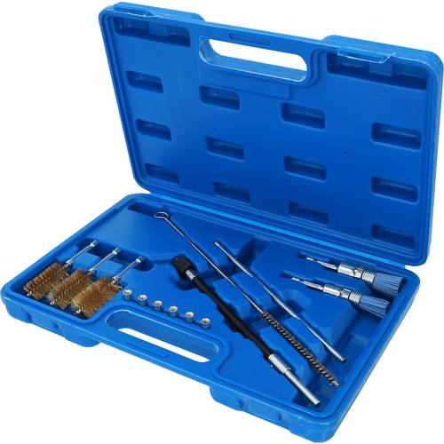 Brilliant Tools BT551380 Injektorsitz- und Schacht-Reinigungs-Satz, 14-tlg