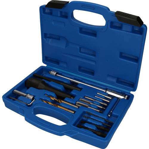 Thumbnail - Brilliant Tools BT561030 Glühkerzen-Ausbau- und Gewinde-Reparatur-Satz, 16-tlg
