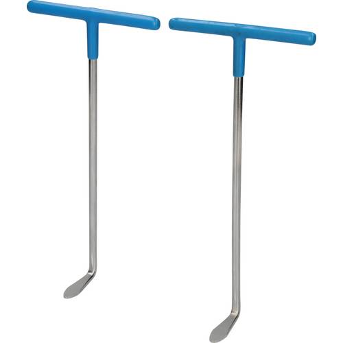 Brilliant Tools BT601050 Auspuff-Ziehhaken-Satz, 2-tlg