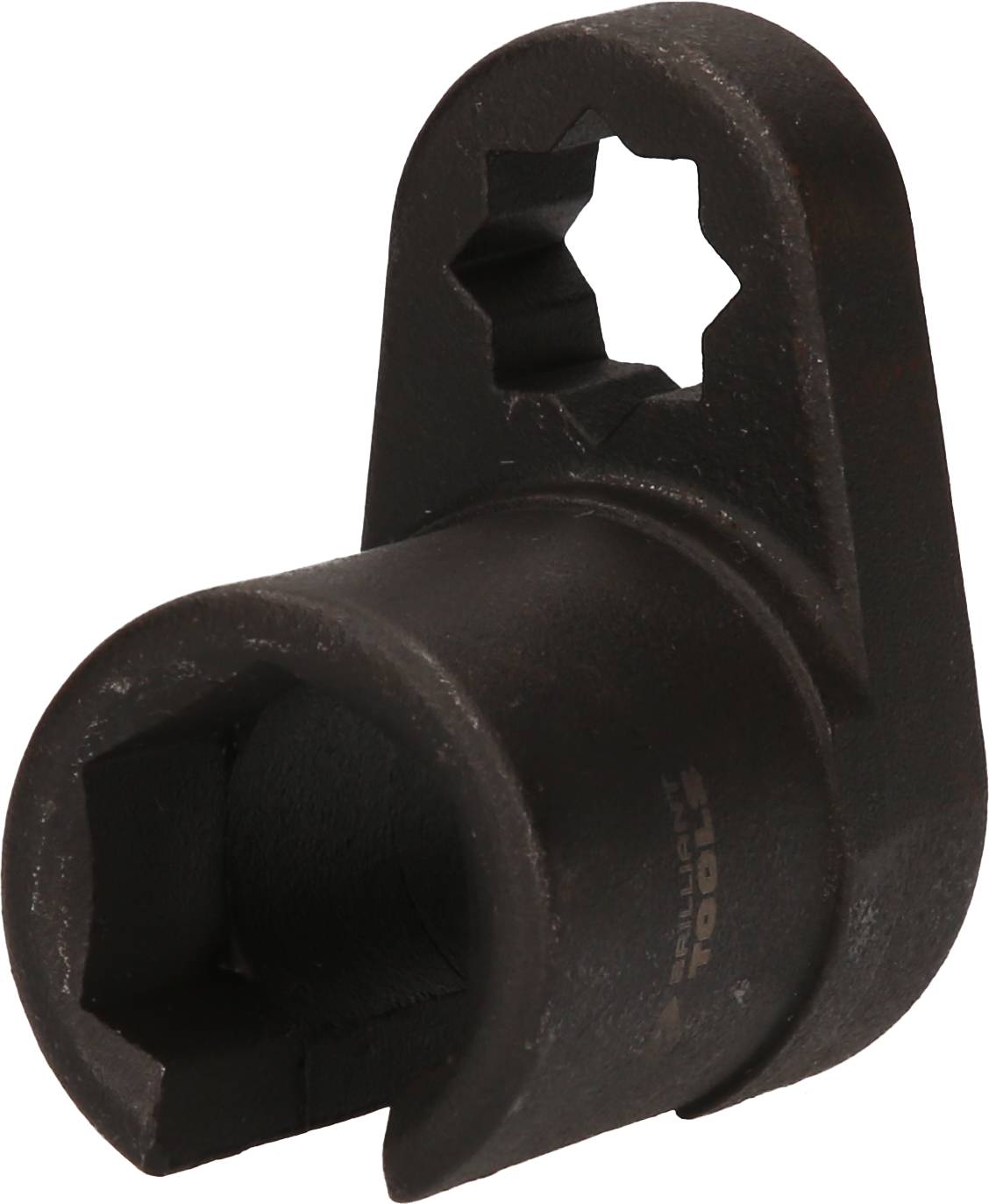 Brilliant Tools BT606001 1/2 Lambdasonden-Stecknuss, flach